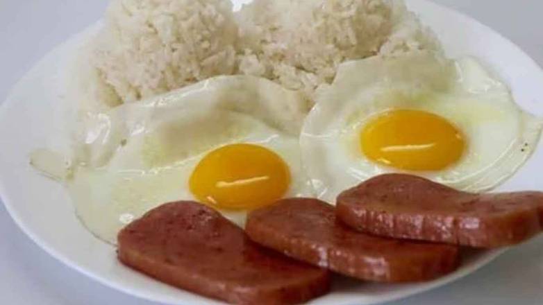 Choice of Meat and 2 Eggs