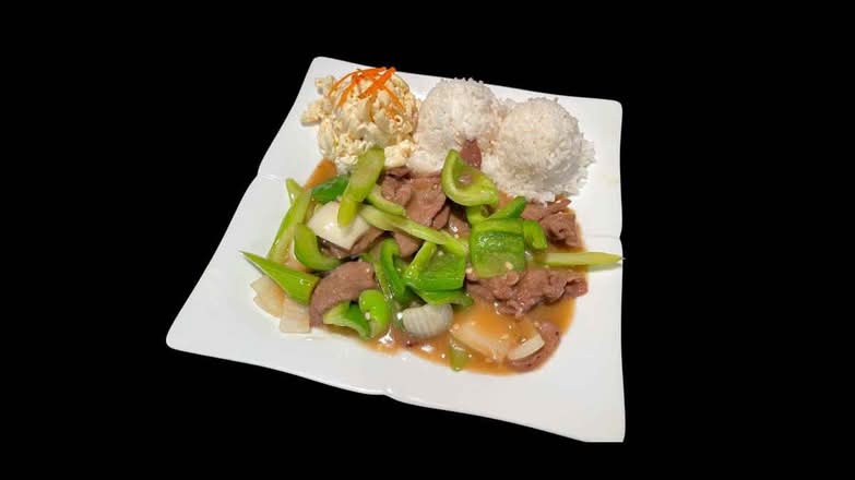 Chopped Steak Stir Fry