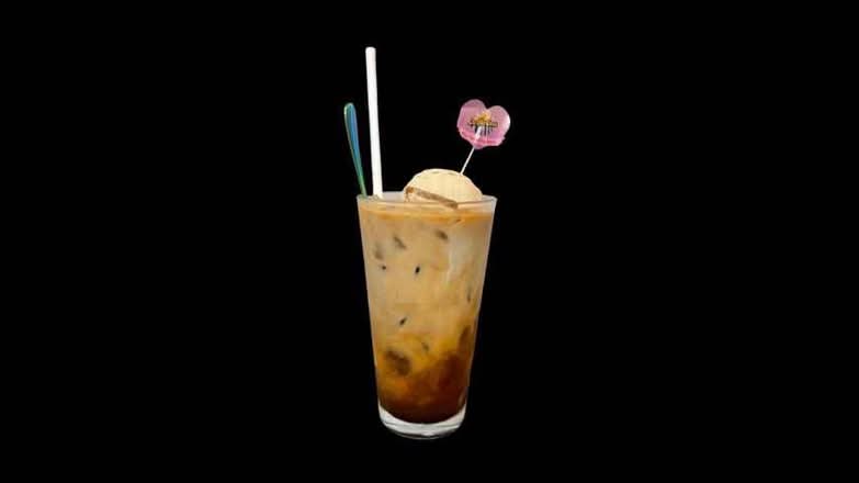 Cold Brew Coffee Gelato Float