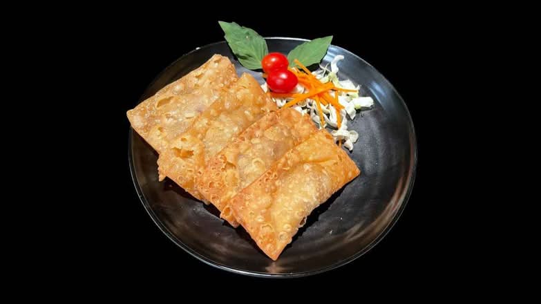 Crispy Gau Gee (4) (Side Orders)