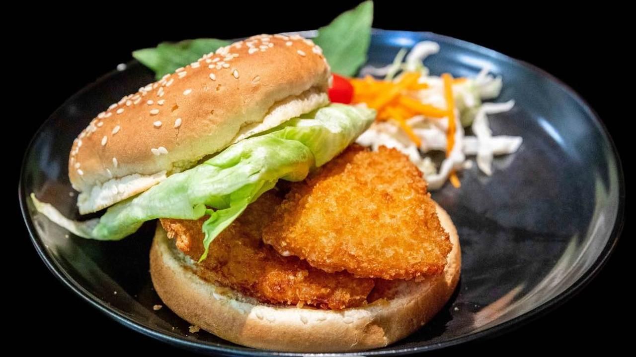 Fish Fillet Burger