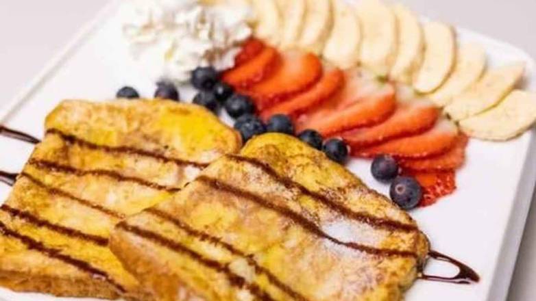 Fresh Fruit French Toast