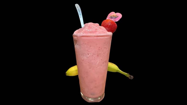 Fresh Strawberry Banana Smoothie