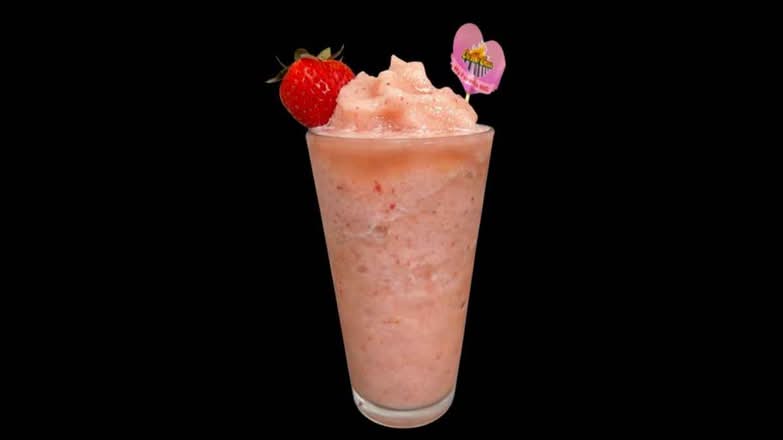 Fresh Strawberry Smoothie