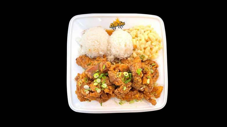 Garlic Chicken