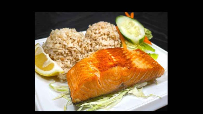 Grilled Fresh Salmon