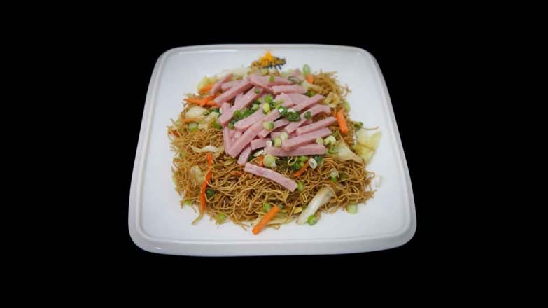 Ham Fried Noodle or Fried Rice