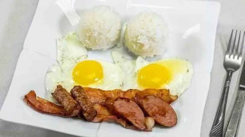 Large Combo Breakfast