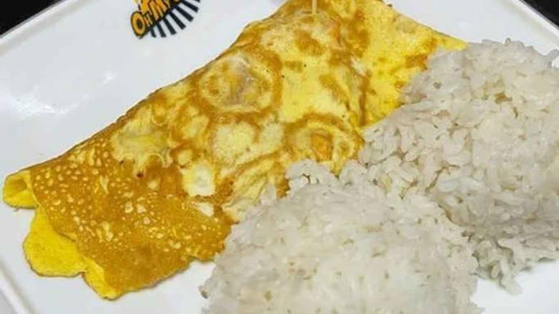 Omelette with Choice of Meat