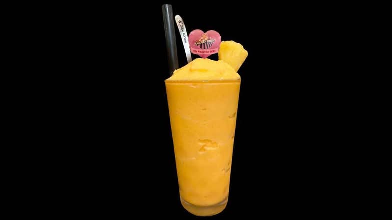 Organic Pineapple Mango Smoothie