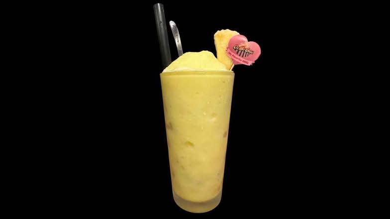 Organic Pineapple Smoothie