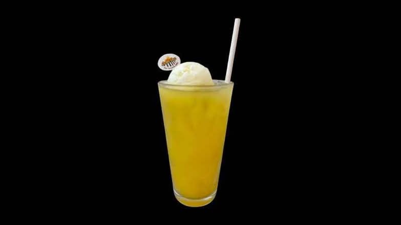 Pineapple Sorbetto Float