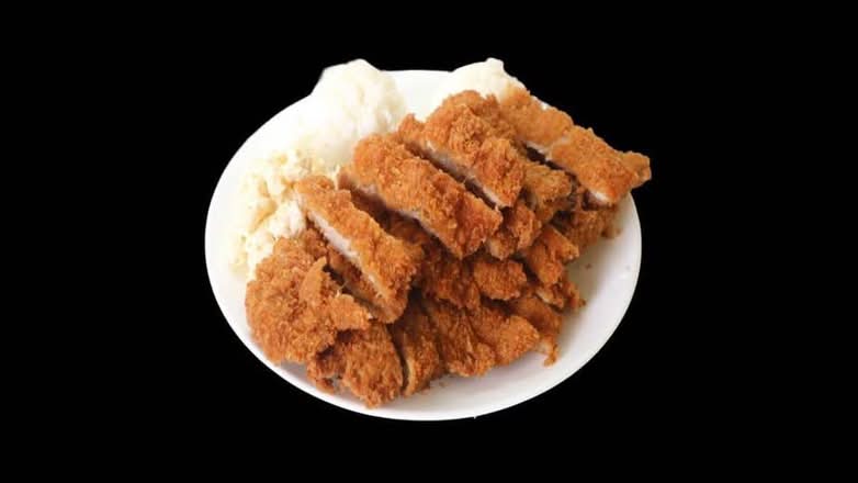 Pork Chop Katsu