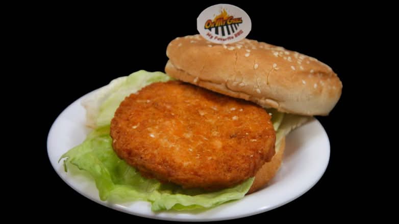 Salmon Burger