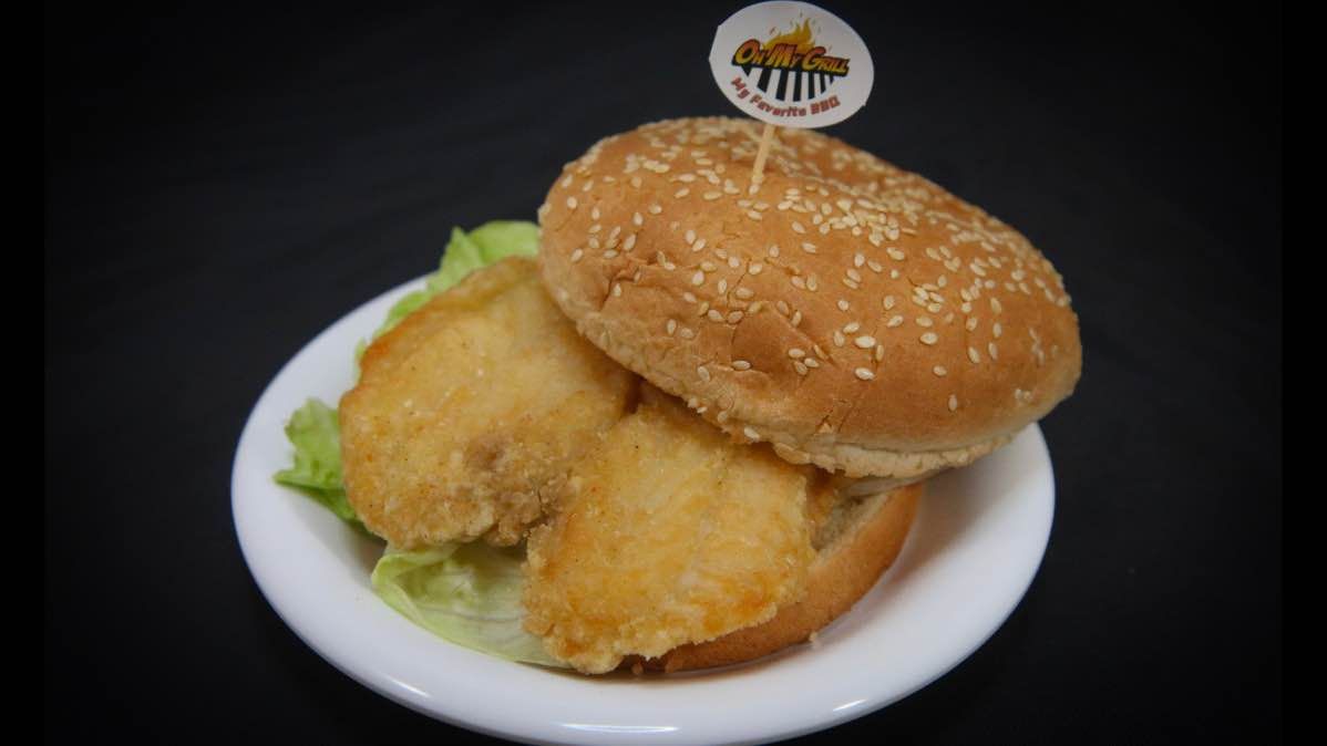 Shrimp Burger