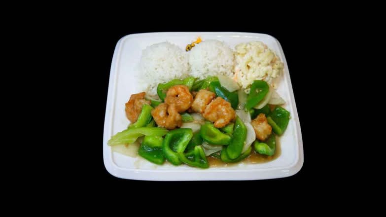 Shrimp Stir Fry