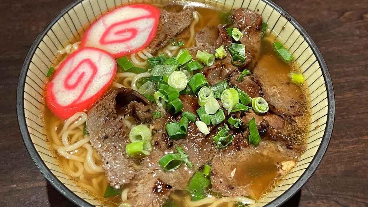 Teri Beef Saimin