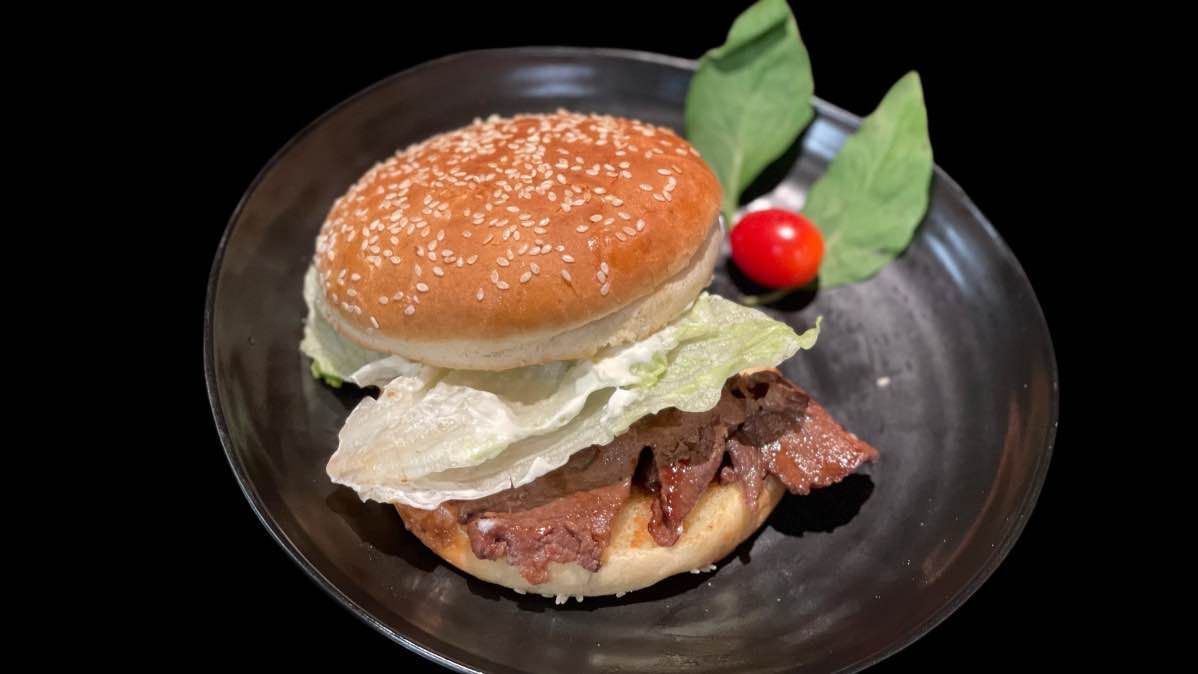 Teri Beef Sandwich