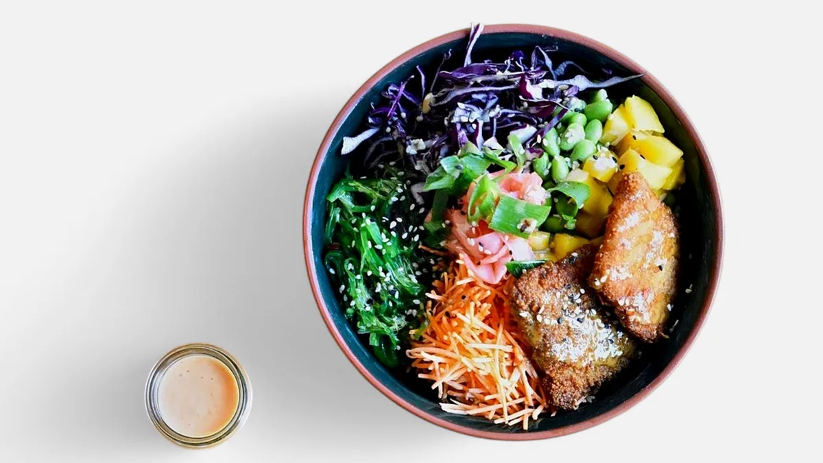 Crispy Fish Poke
