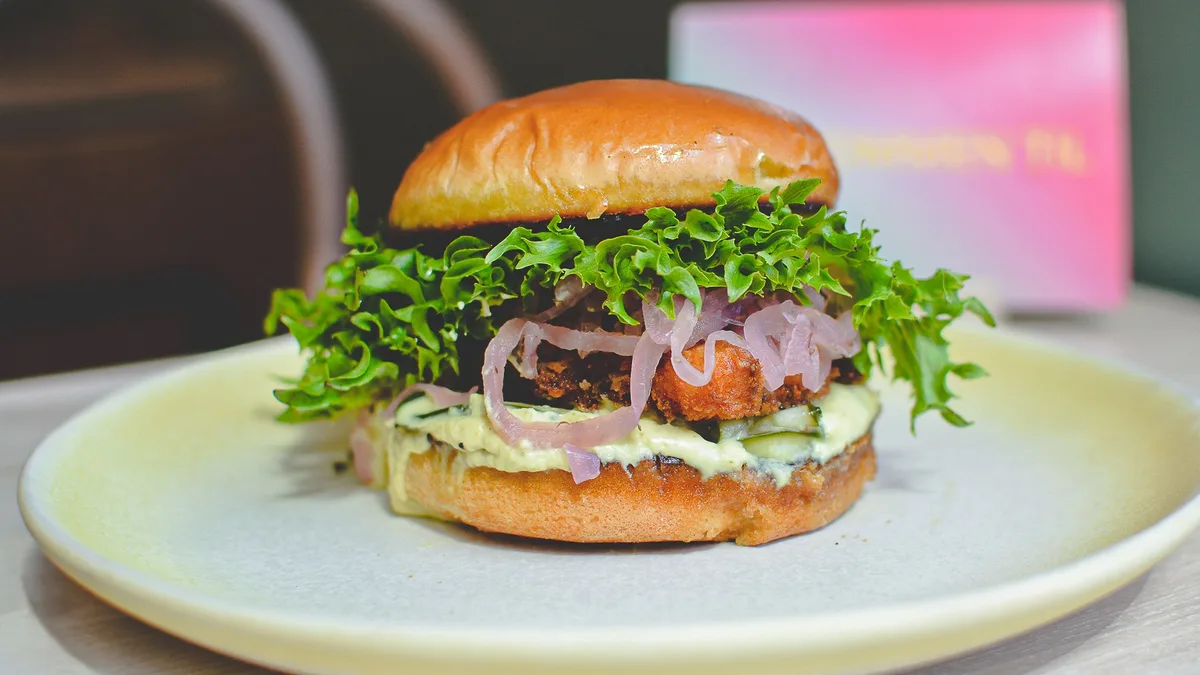 Fish Slapper Burger