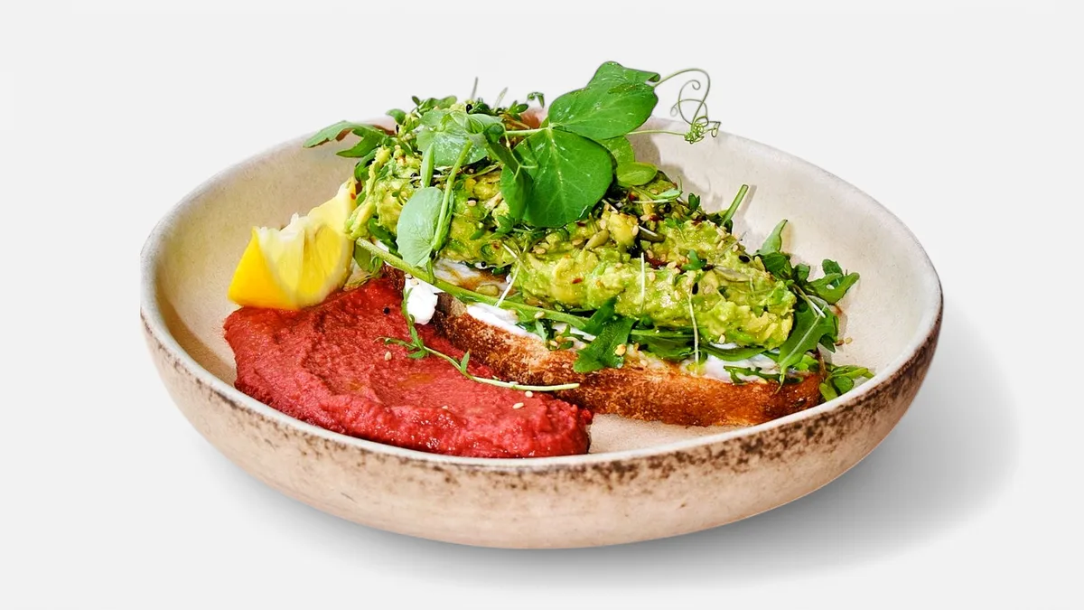 Mashed Avocado Toast (VG)
