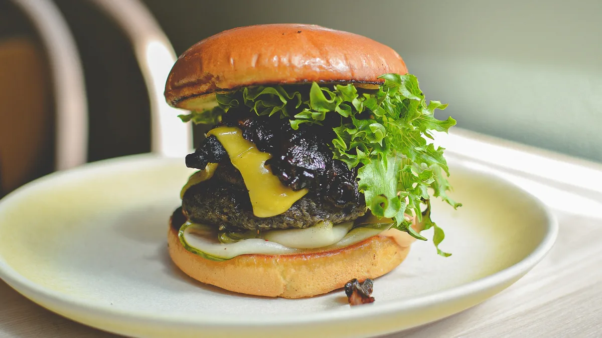 Oha Burger (Vegan)