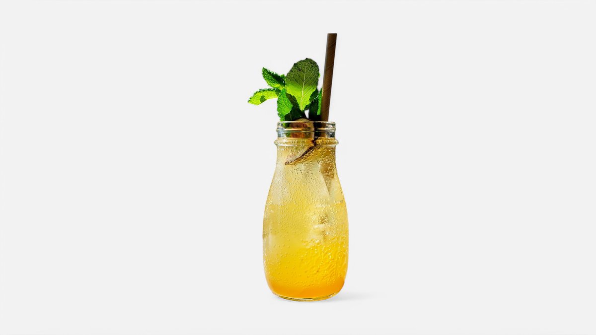 Passionfruit lemonade