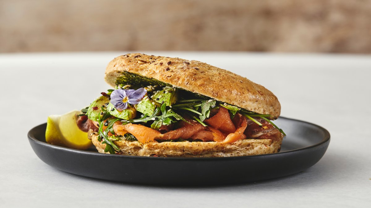 Salmon Sandwich