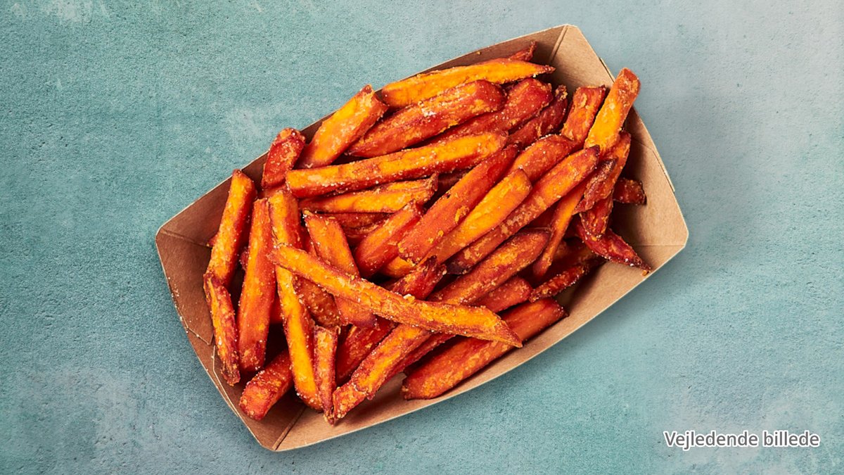Sweet Potato Fries (V)