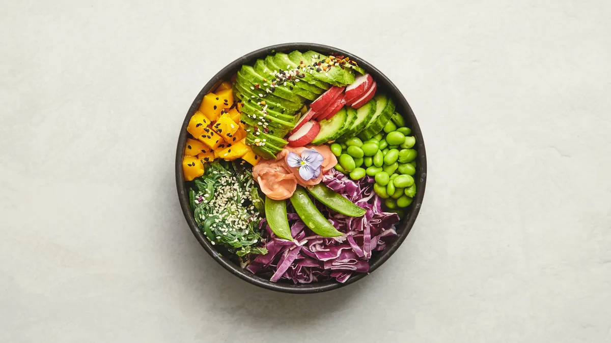 Vegan Avocado Poké (V, VG)