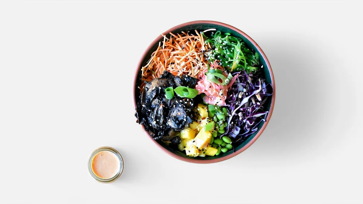 Vegan BBQ Portobello (VG)