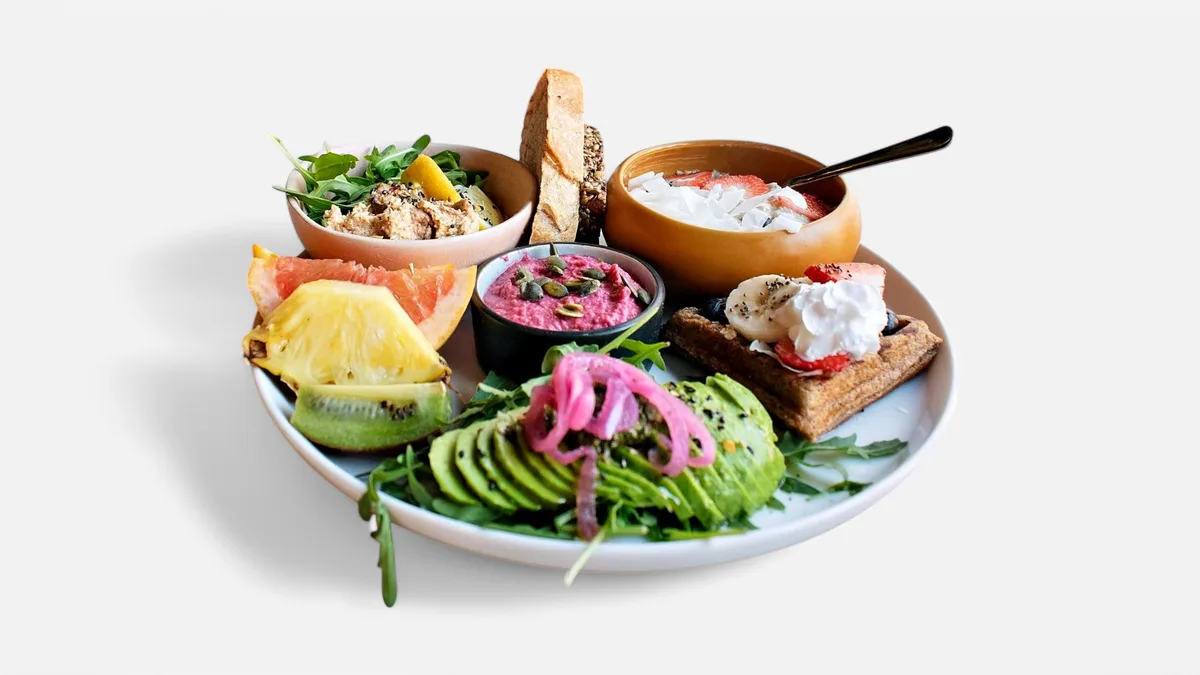 Vegan Brekky (VG)