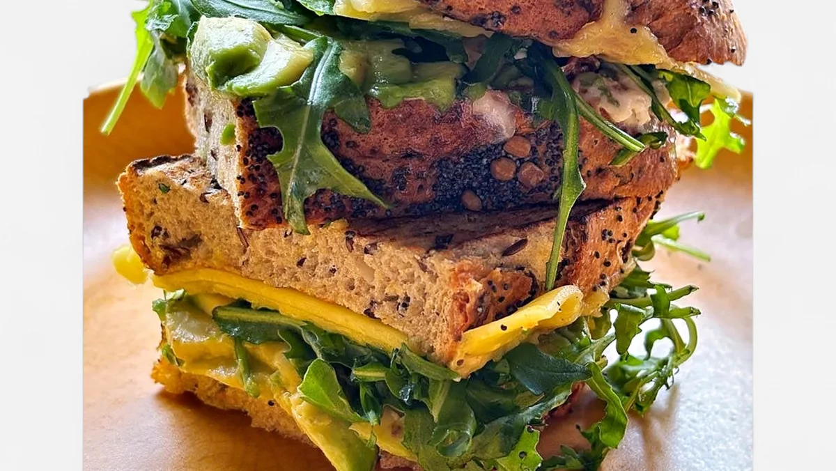 Avo Cheese Stack