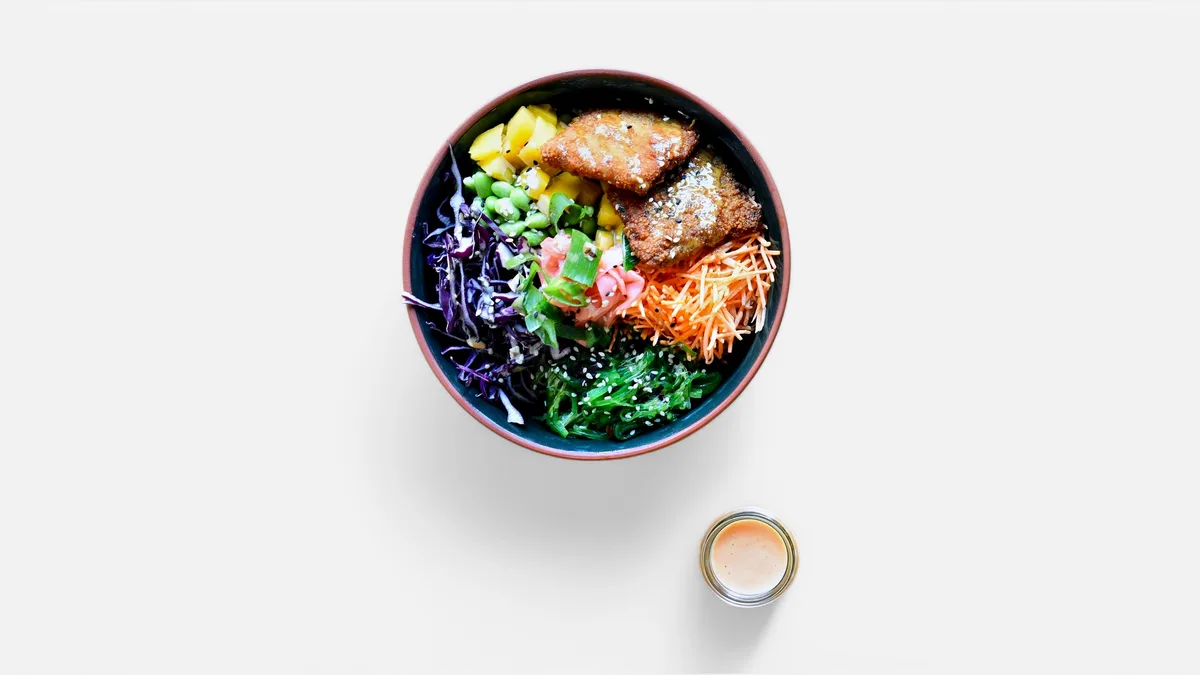 CRispy Fish Poke