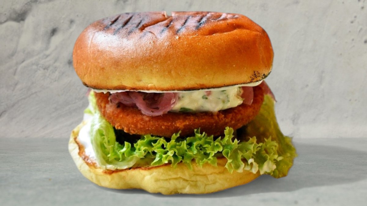 Crispy noChicken Burger (VG)