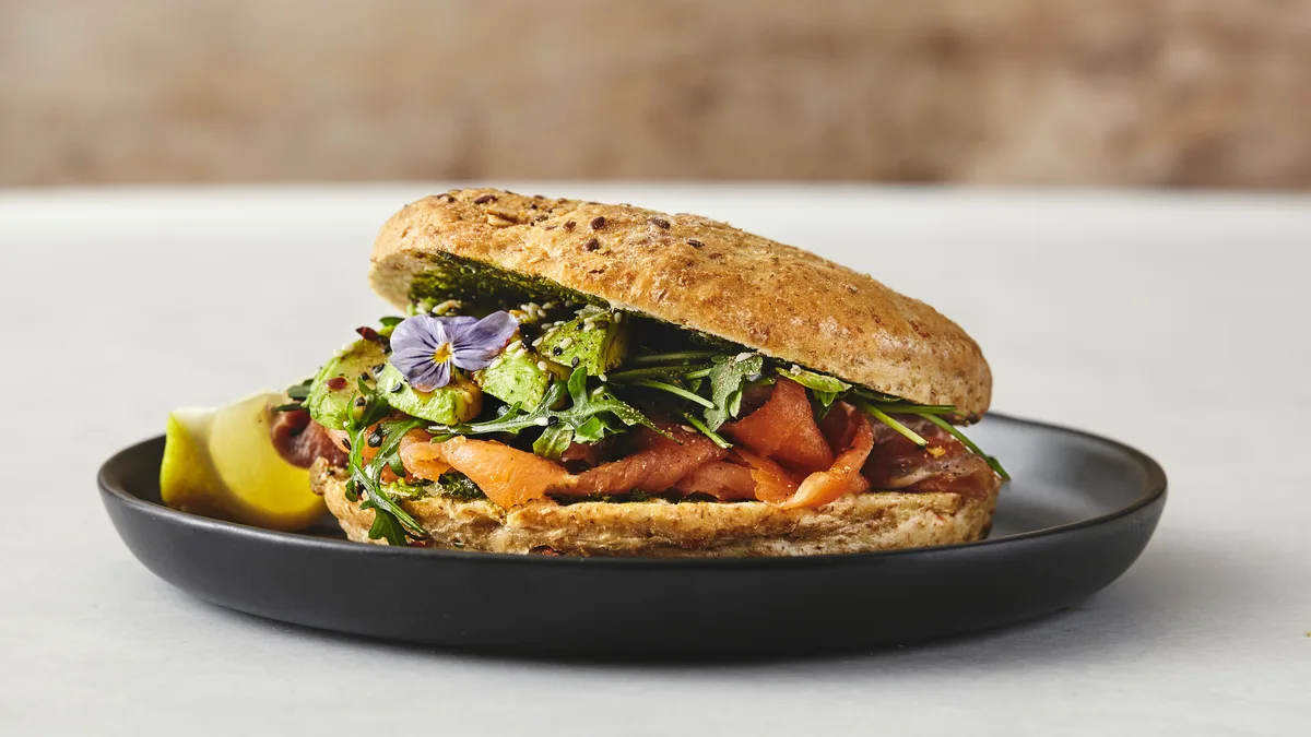 Salmon Sandwich