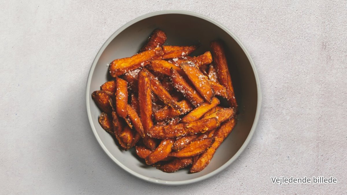 Sweet potato fries (V)
