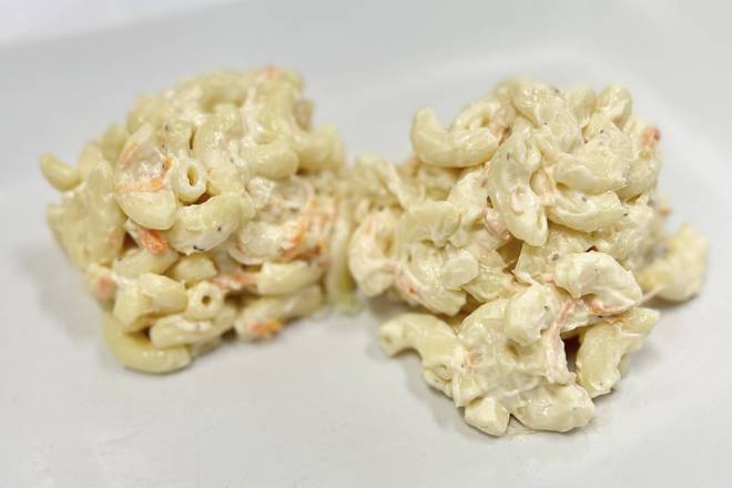 2 Scoops of Mac Salad