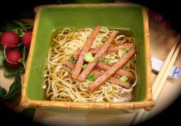 BBQ Beef Saimin