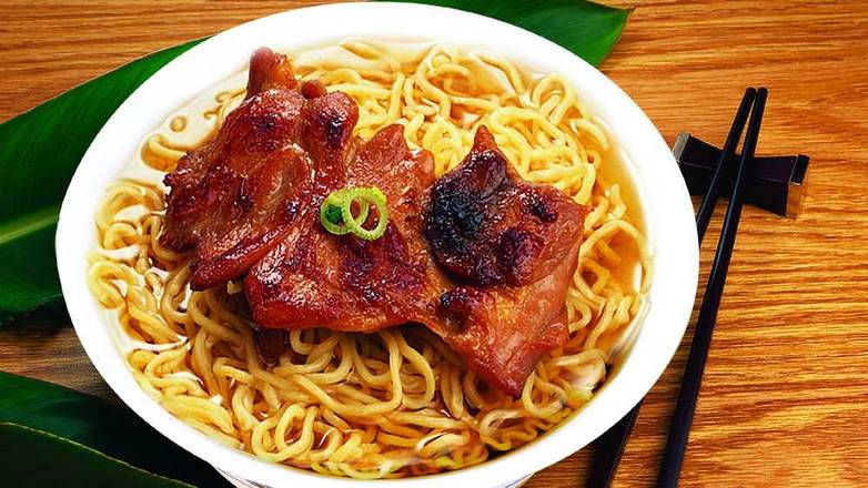 BBQ Chicken Saimin