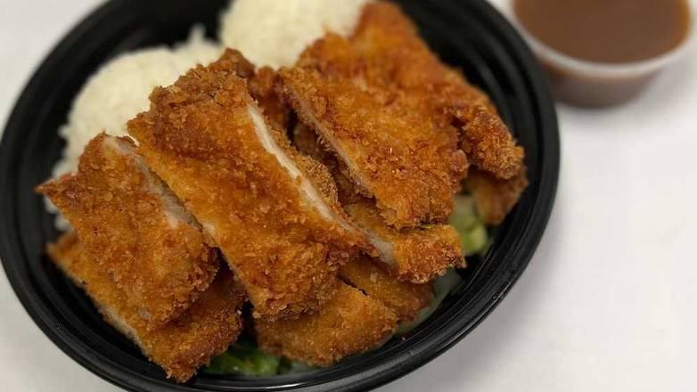 Chicken Katsu Bowl