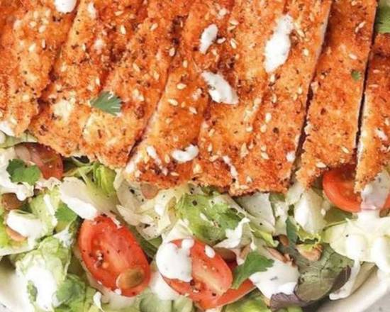 Chicken Katsu Salad