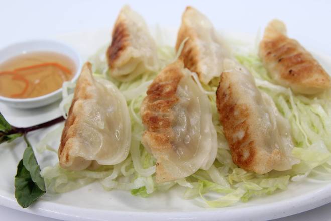 Fried Gyozas (6 pcs)