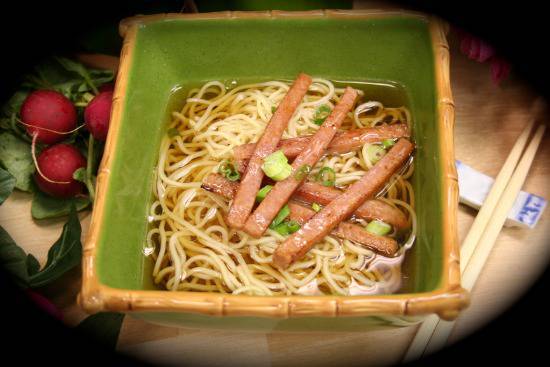 Grilled Spam Saimin