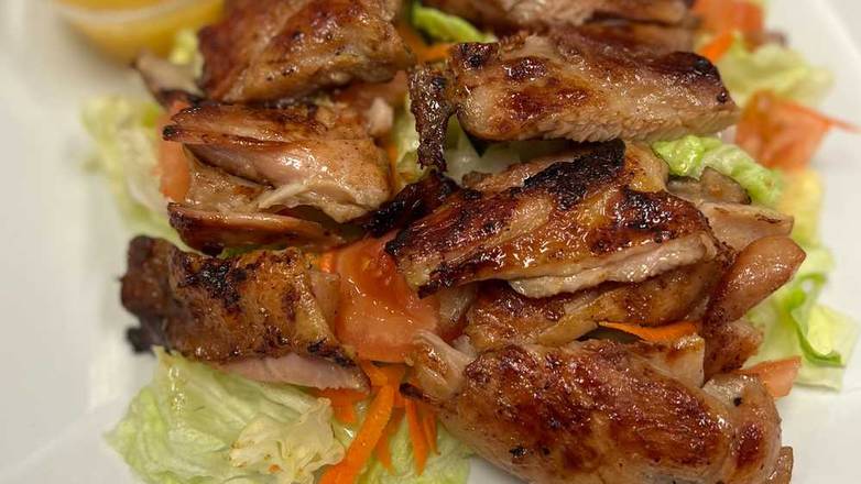 Hawaiian BBQ Chicken Salad