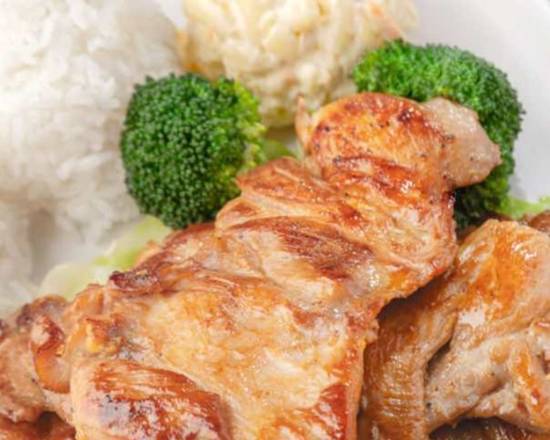 Hawaiian BBQ Chicken