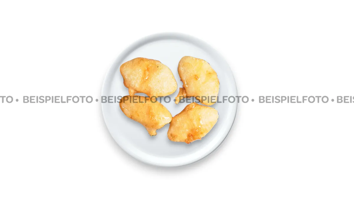 Gebackene Ananas
