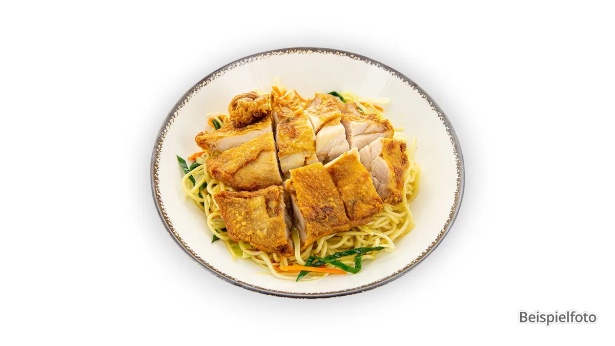 Knuspriges Hähnchenfleisch