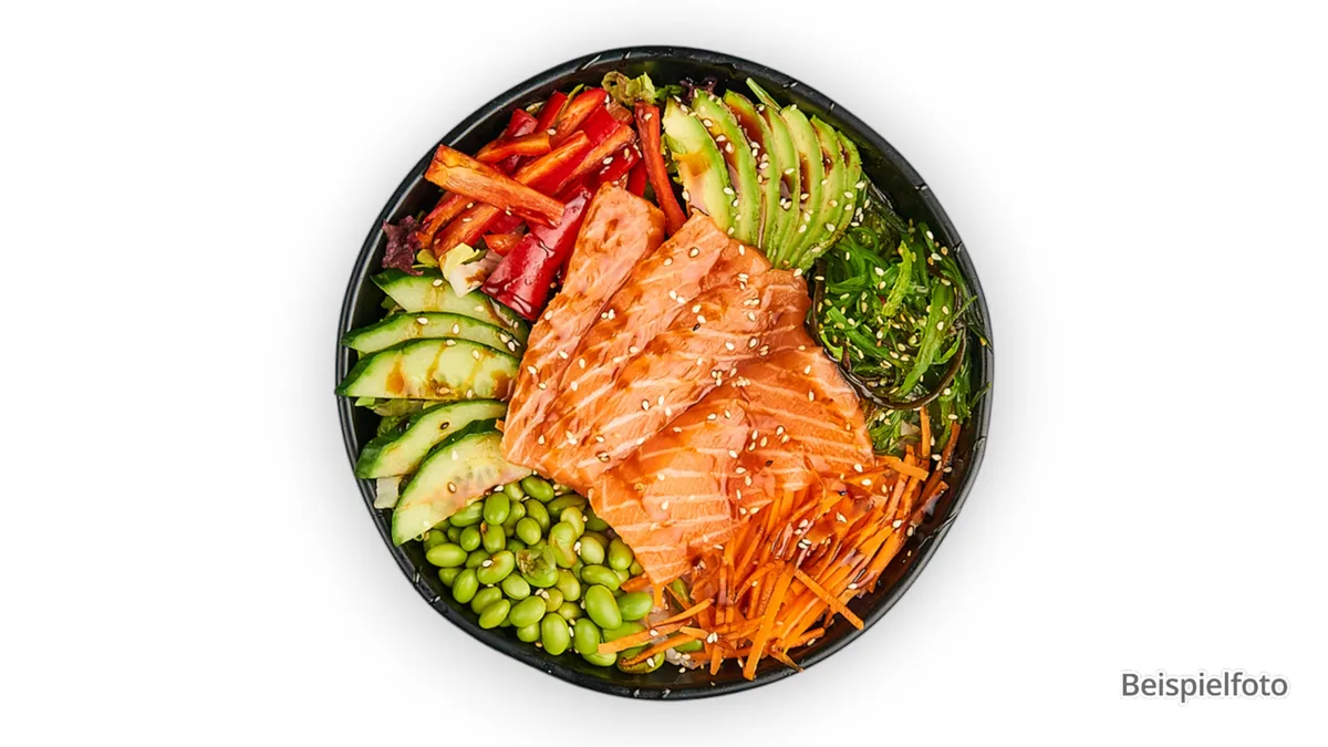 Lachs Bowl
