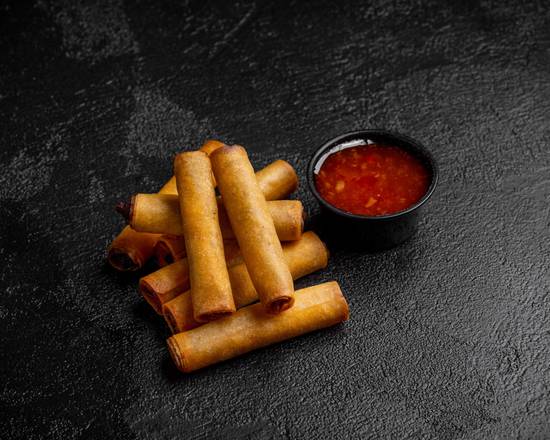 8 Piece Pork Egg Rolls